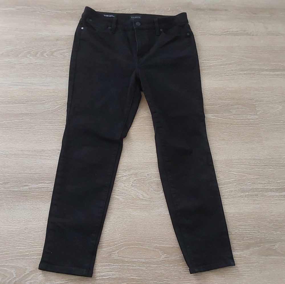Talbots Slim Ankle Jeans - Petite 8